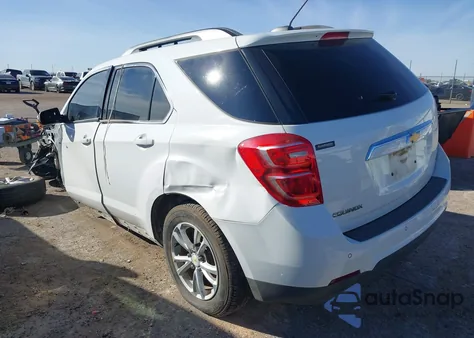 2017 Chevrolet Equinox Lt из США, поврежденный, VIN 2GNALCEK9H1541983